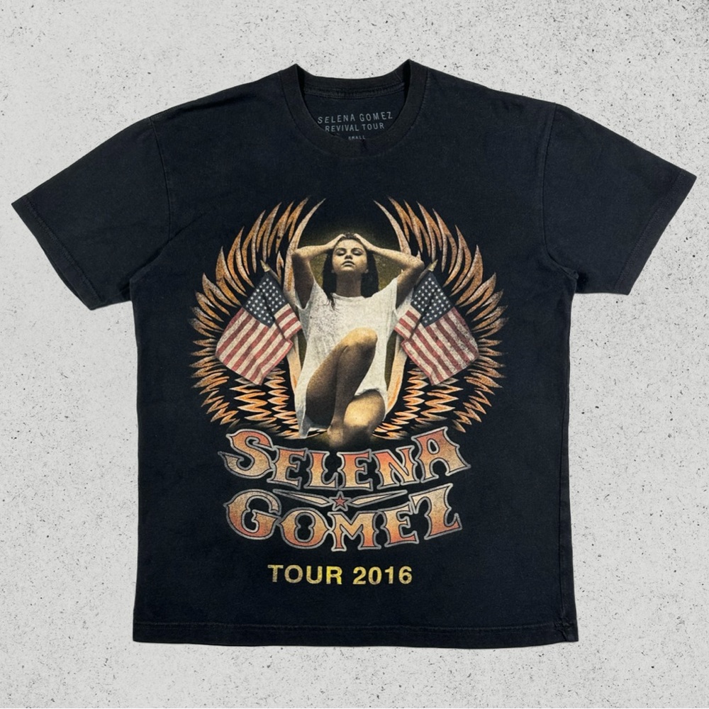 Selena Gomez Revival Tour 2016 Concert T Shirt